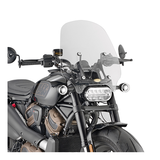 Bulle Givi 8401A Harley-Davidson Sportster S 1250 2021-2022 - Incolore