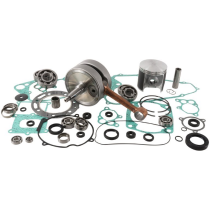 Kit moteur complet WRENCH RABBIT by VERTEX - Vilebrequin + piston côte origine + joints - Honda 500 CR 1988