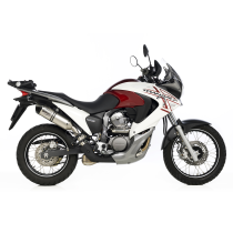 Silencieux LEOVINCE LV ONE HONDA XL 700 V TRANSALP 2008 - 2015 Inox