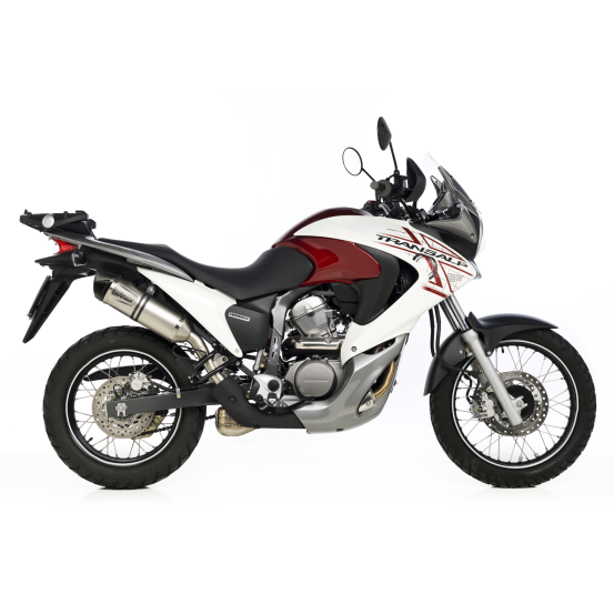 Silencieux LEOVINCE LV ONE HONDA XL 700 V TRANSALP 2008 - 2015 Inox