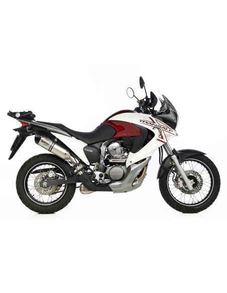Silencieux LEOVINCE LV ONE HONDA XL 700 V TRANSALP 2008 - 2015 Inox