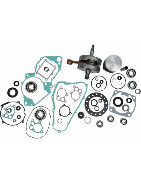 Kit moteur complet WRENCH RABBIT by VERTEX - Vilebrequin + piston Big Bore + 2.0mm + joints - Honda CR 500 R 1989-2001