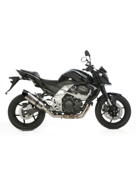 Silencieux LEOVINCE LV ONE KAWASAKI Z 750/750 R 2007 - 2012 Inox