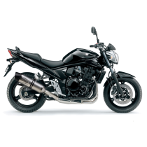Silencieux LEOVINCE LV ONE SUZUKI GSF 650 BANDIT- S 2007 - 2015 - GSX-F 650 2008 - 2015 Inox