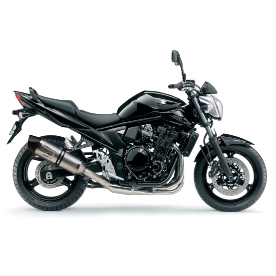 Silencieux LEOVINCE LV ONE SUZUKI GSF 650 BANDIT- S 2007 - 2015 - GSX-F 650 2008 - 2015 Inox