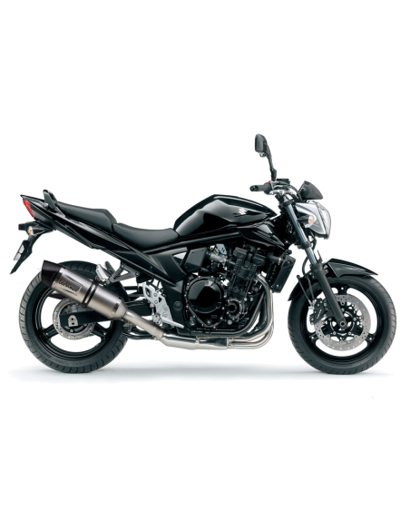 Silencieux LEOVINCE LV ONE SUZUKI GSF 650 BANDIT- S 2007 - 2015 - GSX-F 650 2008 - 2015 Inox