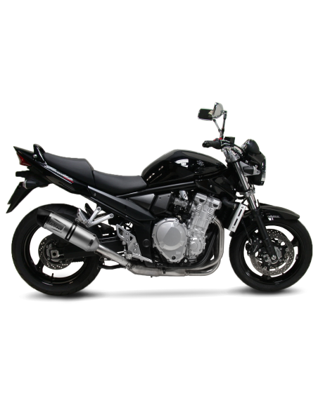 Silencieux LEOVINCE LV ONE SUZUKI BANDIT 1250 2007 - 2016 - GSX 1250 FA 2010 - 2016 Inox