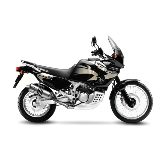 Silencieux LEOVINCE LV ONE HONDA XRV 750 AFRICA TWIN 1995 - 2005 Inox