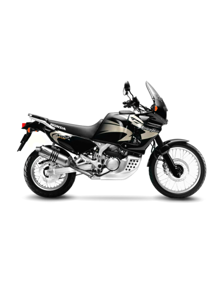 Silencieux LEOVINCE LV ONE HONDA XRV 750 AFRICA TWIN 1995 - 2005 Inox