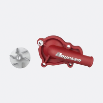 Carter de pompe à eau avec hélice BOYESEN Rouge KTM HUSQVARNA GAS GAS 450 500 501 2017 - 2022