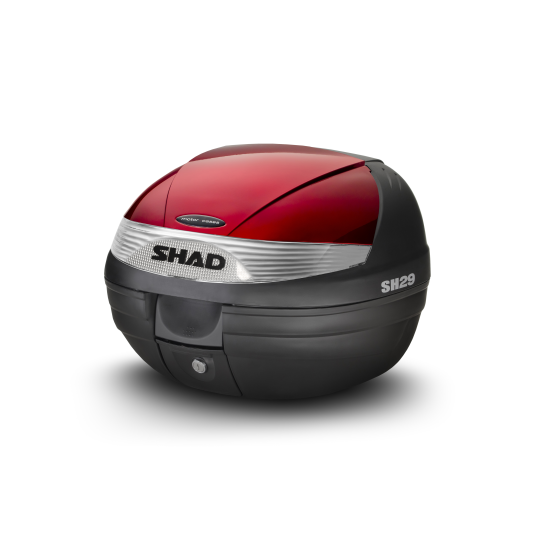 Couvercle de Top Case SHAD SH29 Bordeaux