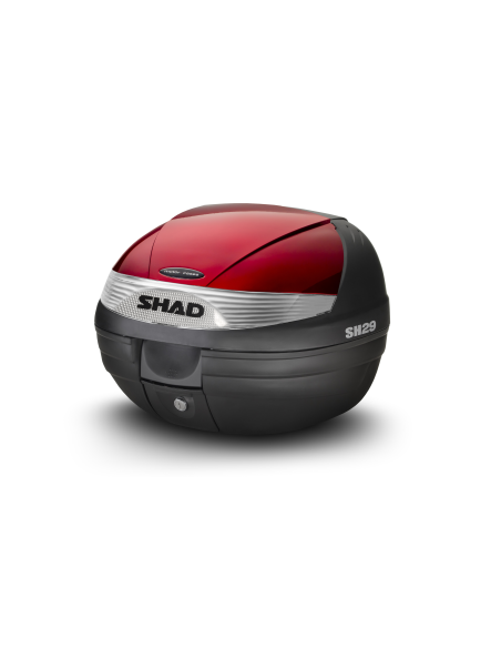 Couvercle de Top Case SHAD SH29 Bordeaux