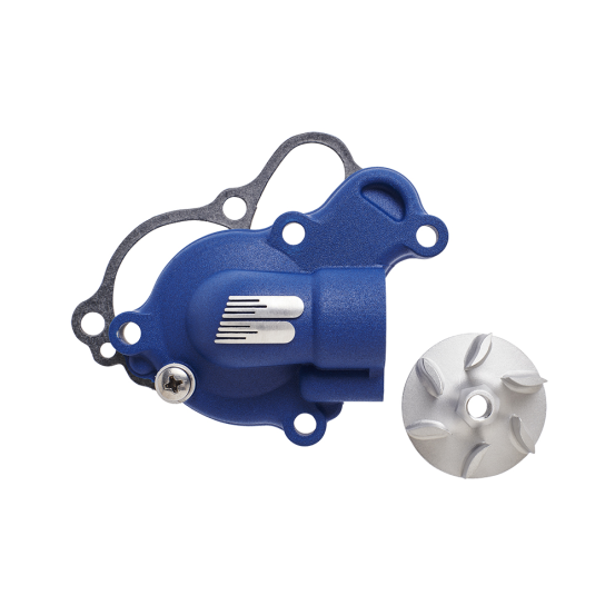 Carter de pompe à eau avec hélice BOYESEN Bleu YAMAHA 125 YZ 2005 - 2024