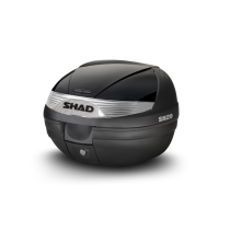 Couvercle de Top Case SHAD SH29 Noir Métal