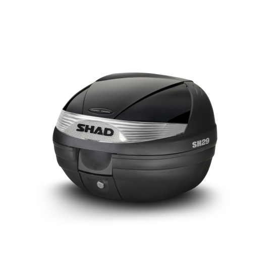 Couvercle de Top Case SHAD SH29 Noir Métal