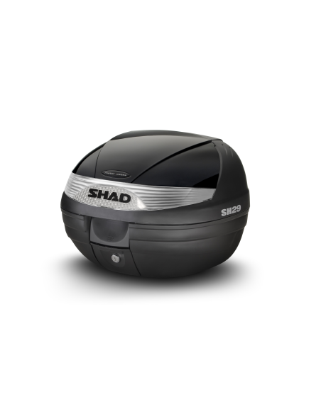 Couvercle de Top Case SHAD SH29 Noir Métal