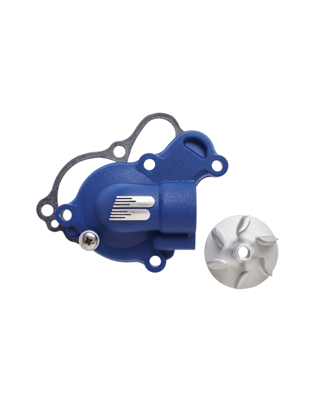 Carter de pompe à eau avec hélice BOYESEN Bleu KTM HUSQVARNA 450 500 501 2014 - 2016