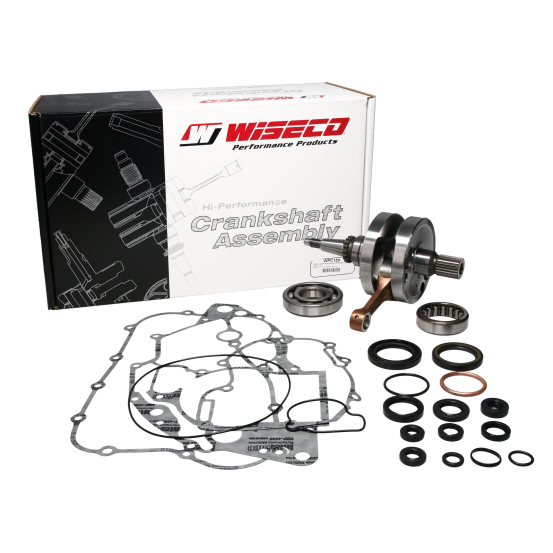 Kit vilebrequin + joints bas moteur WISECO - SUZUKI RM-Z 250 2007-2008