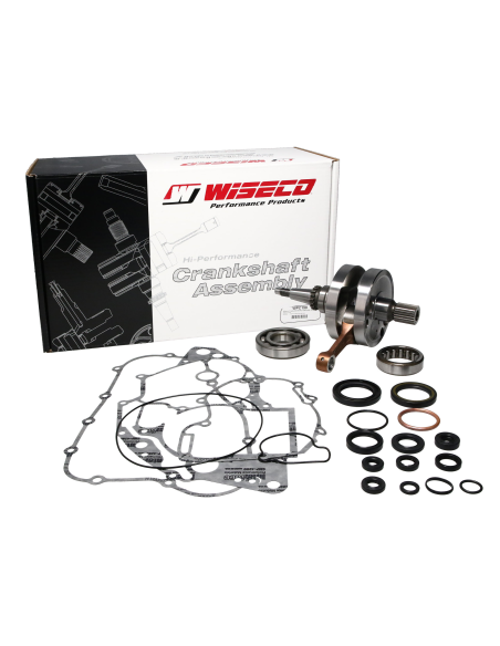 Kit vilebrequin + joints bas moteur WISECO - SUZUKI RM-Z 250 2007-2008