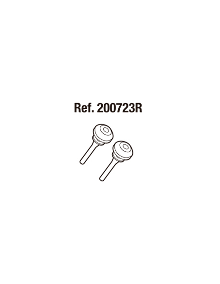 Butées caoutchouc Top Case SHAD SH39