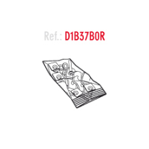Kit visserie support Top Case SHAD SH37