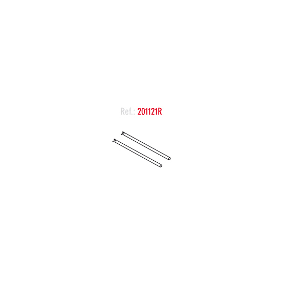 Axe de charnière Top Case SHAD SH37 / SH39 / SH40 / SH45 / SH46