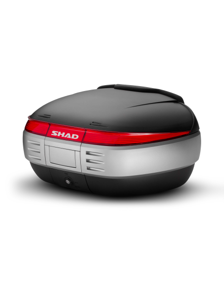 Top Case SHAD SH50 Noir Brut