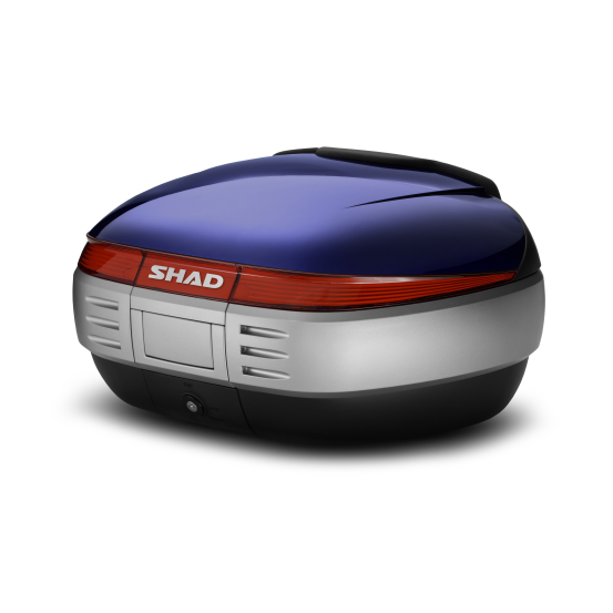 Couvercle de Top Case SHAD SH50 Bleu