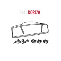 Dosseret de Top Case SHAD SH50