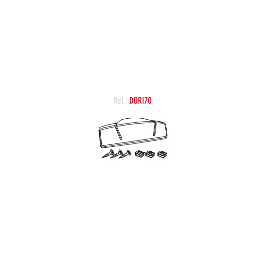 Dosseret de Top Case SHAD SH50