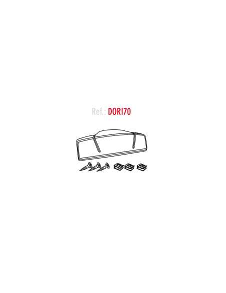 Dosseret de Top Case SHAD SH50