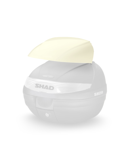 Couvercle de Top Case SHAD SH29 à peindre