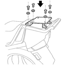 Support Top Case SHAD Top Master BMW K1100 LT 1996-2005 / R1100RT 1996-2006 / R1150RT 1996-2005