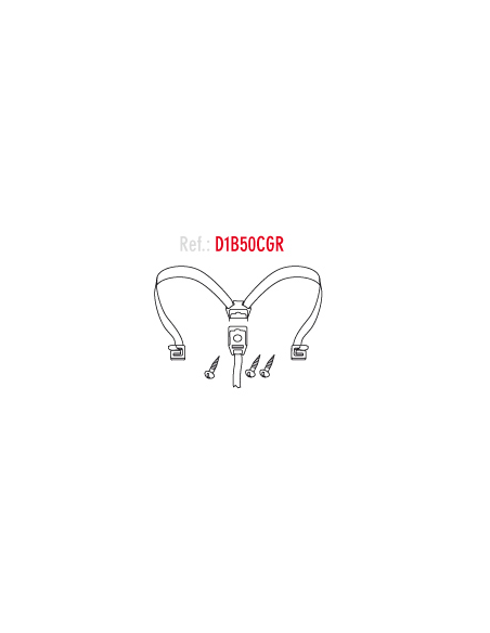 Élastiques de rechange Top Case SHAD SH50