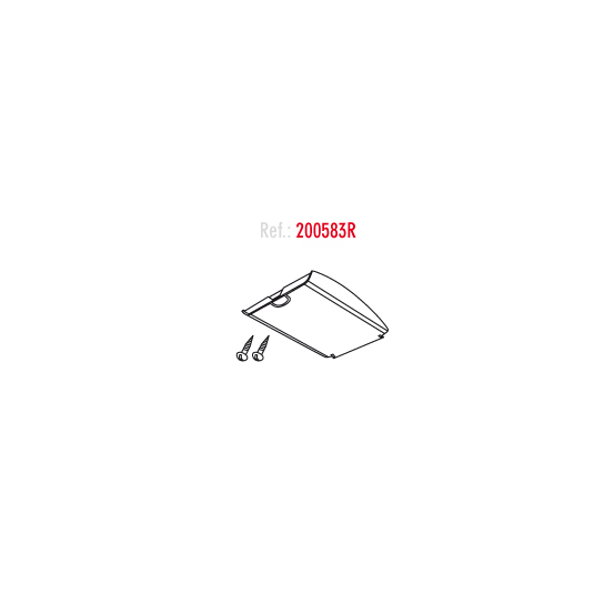 Porte-documents pour Top Case SHAD SH50