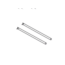 Axe de charnière Top Case SHAD SH35 / SH36 / SH44 / SH47 / SH48 / SH50 / SH58X / SH59X