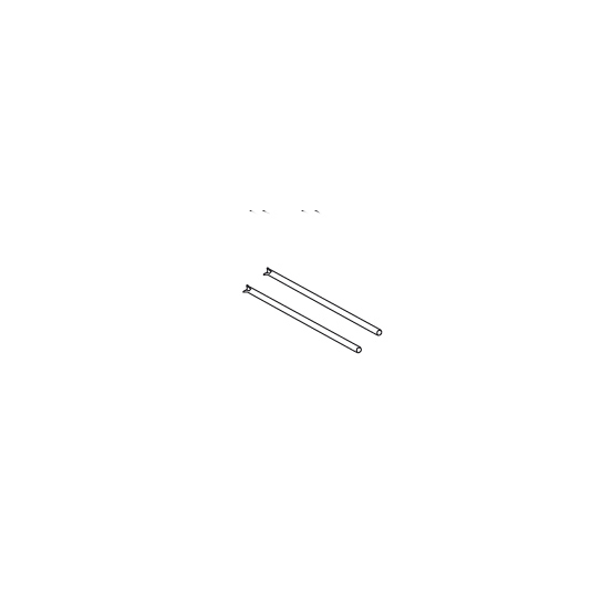 Axe de charnière Top Case SHAD SH35 / SH36 / SH44 / SH47 / SH48 / SH50 / SH58X / SH59X