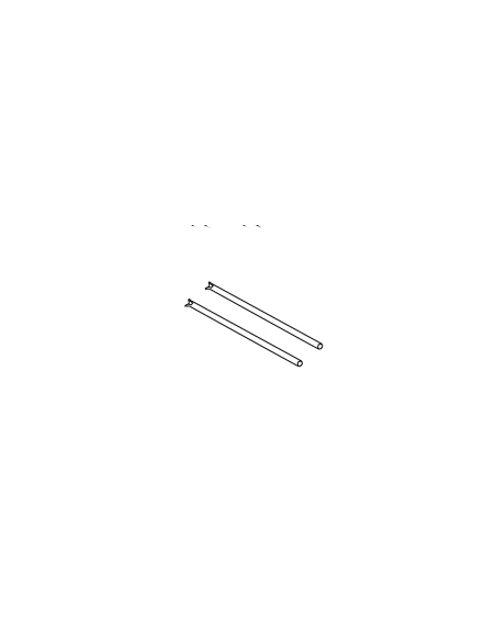 Axe de charnière Top Case SHAD SH35 / SH36 / SH44 / SH47 / SH48 / SH50 / SH58X / SH59X