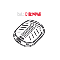 Platine / support Top Case SHAD SH26 / SH29 / SH32 / SH33 / SH34 (petite)