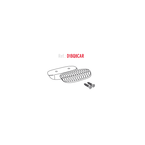 Kit remplacement catadioptre Top Case SHAD ATV80 / ATV110