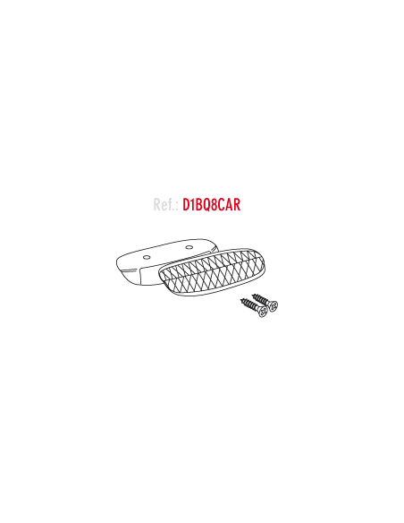 Kit remplacement catadioptre Top Case SHAD ATV80 / ATV110
