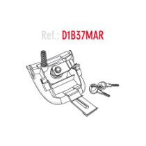 Système de fermeture Top Case SHAD SH37