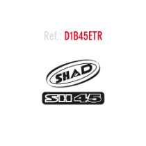 Kit autocollant Top Case SHAD SH45
