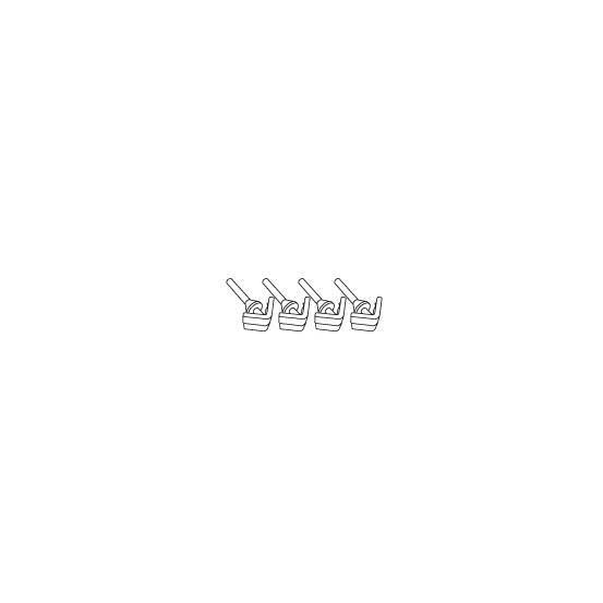 Butées caoutchouc Top Case SHAD SH50