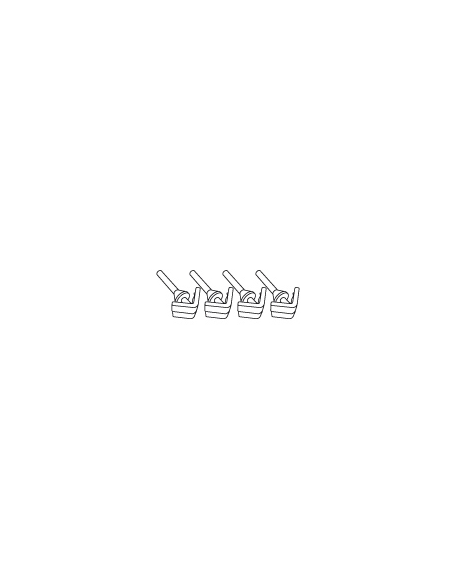 Butées caoutchouc Top Case SHAD SH50