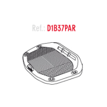 Platine / support Top Case SHAD SH37