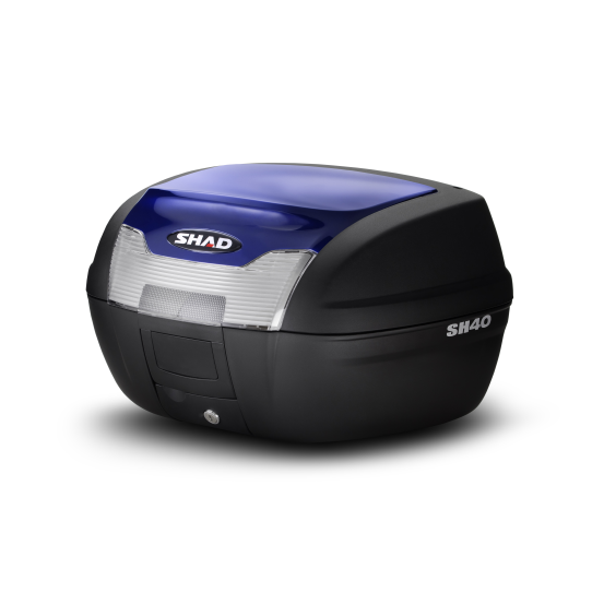 Couvercle de Top Case SHAD SH40 Bleu
