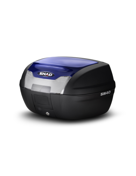 Couvercle de Top Case SHAD SH40 Bleu
