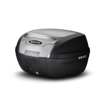 Couvercle de Top Case SHAD SH40 Argent
