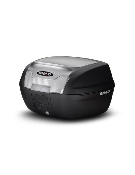 Couvercle de Top Case SHAD SH40 Argent